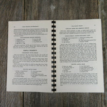 Load image into Gallery viewer, Vintage Tennessee Cookbook Food Health and Efficiency Marion Vollmer 1964 - At Grandma&#39;s Table