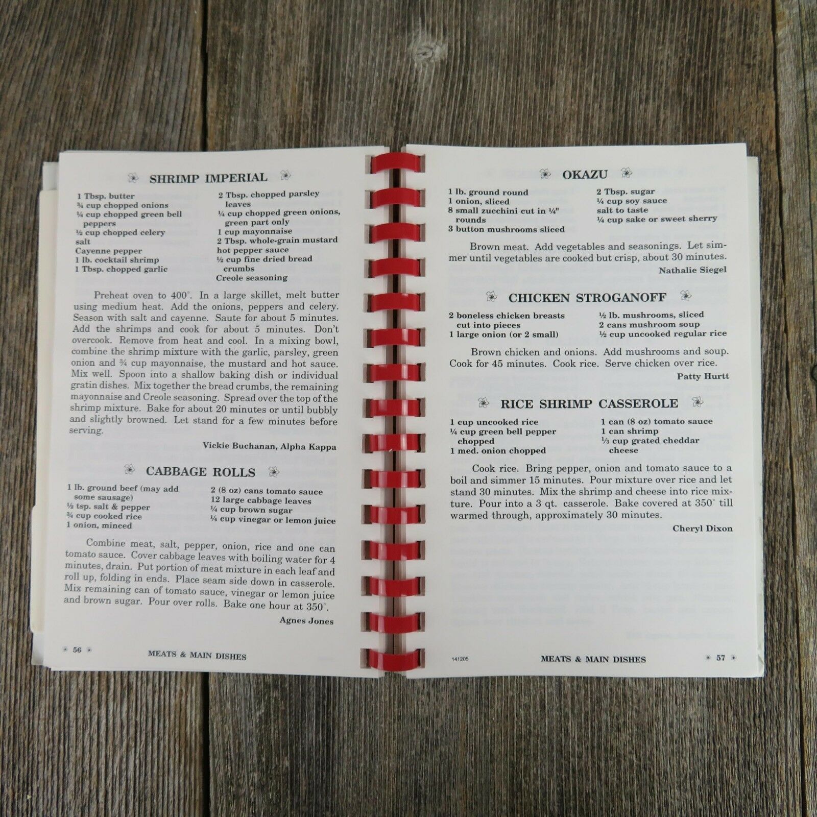 Vintage California Cookbook San-River-Or Council Epsilon Sigma Alpha Sorority - At Grandma's Table