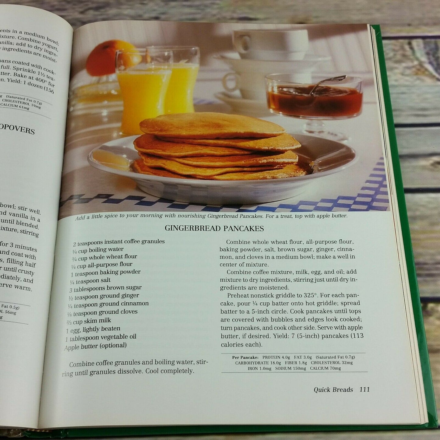 Vintage Cookbook Le Creuset Cooking Light Recipes 1993 Hardcover Brunch Holiday - At Grandma's Table