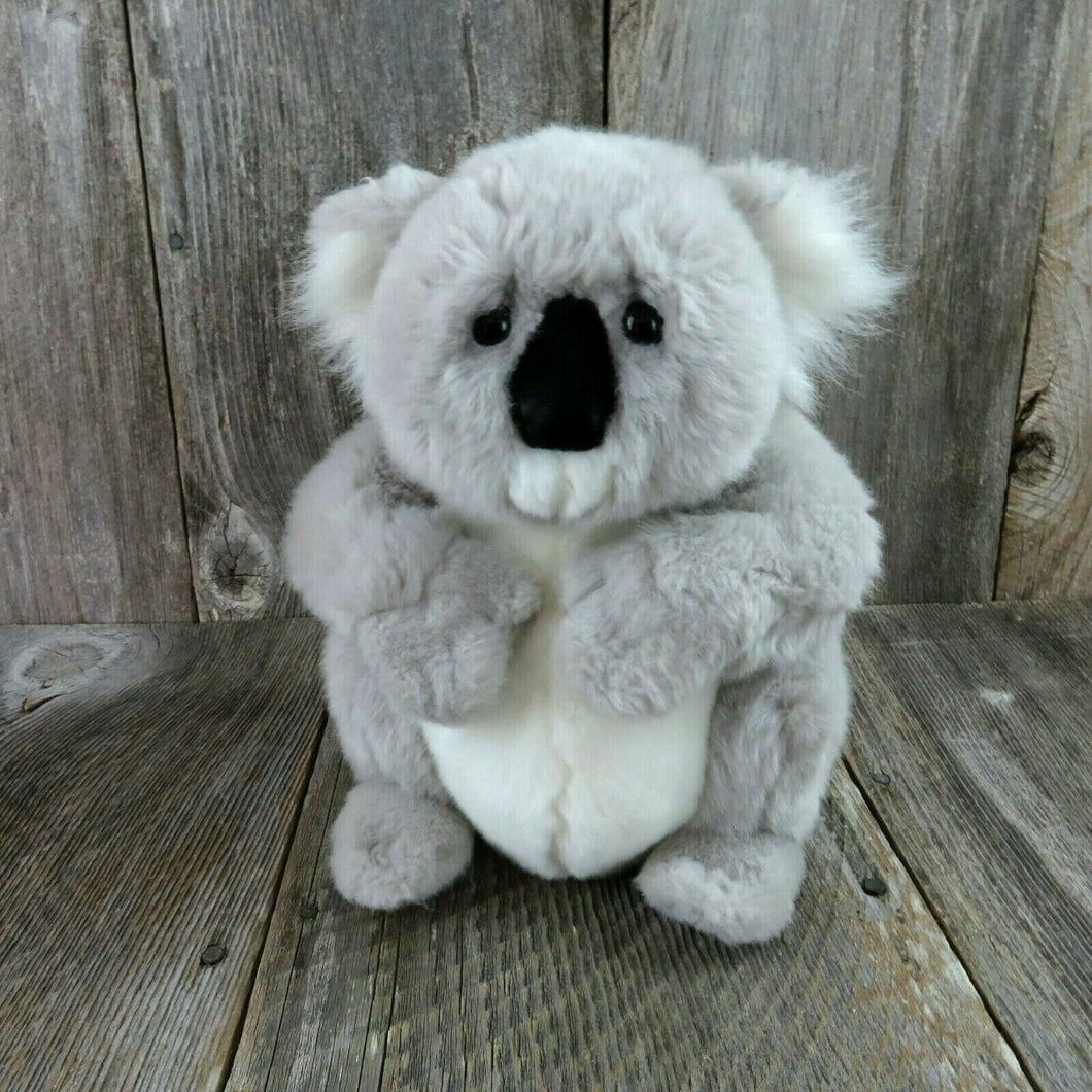 Sidney Koala Plush Stuffed Animal Dakin Lou Rankin Friends Applause Sad Eyes - At Grandma's Table