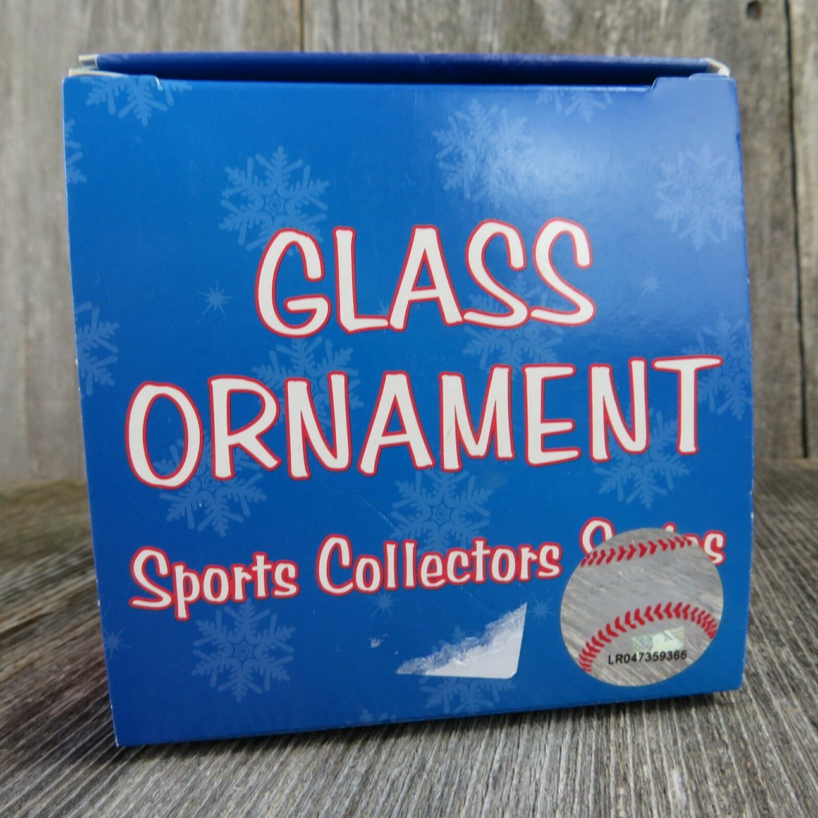 San Francisco Giants Christmas Ornament Glass World Series Baseball Ball 2010 - At Grandma's Table