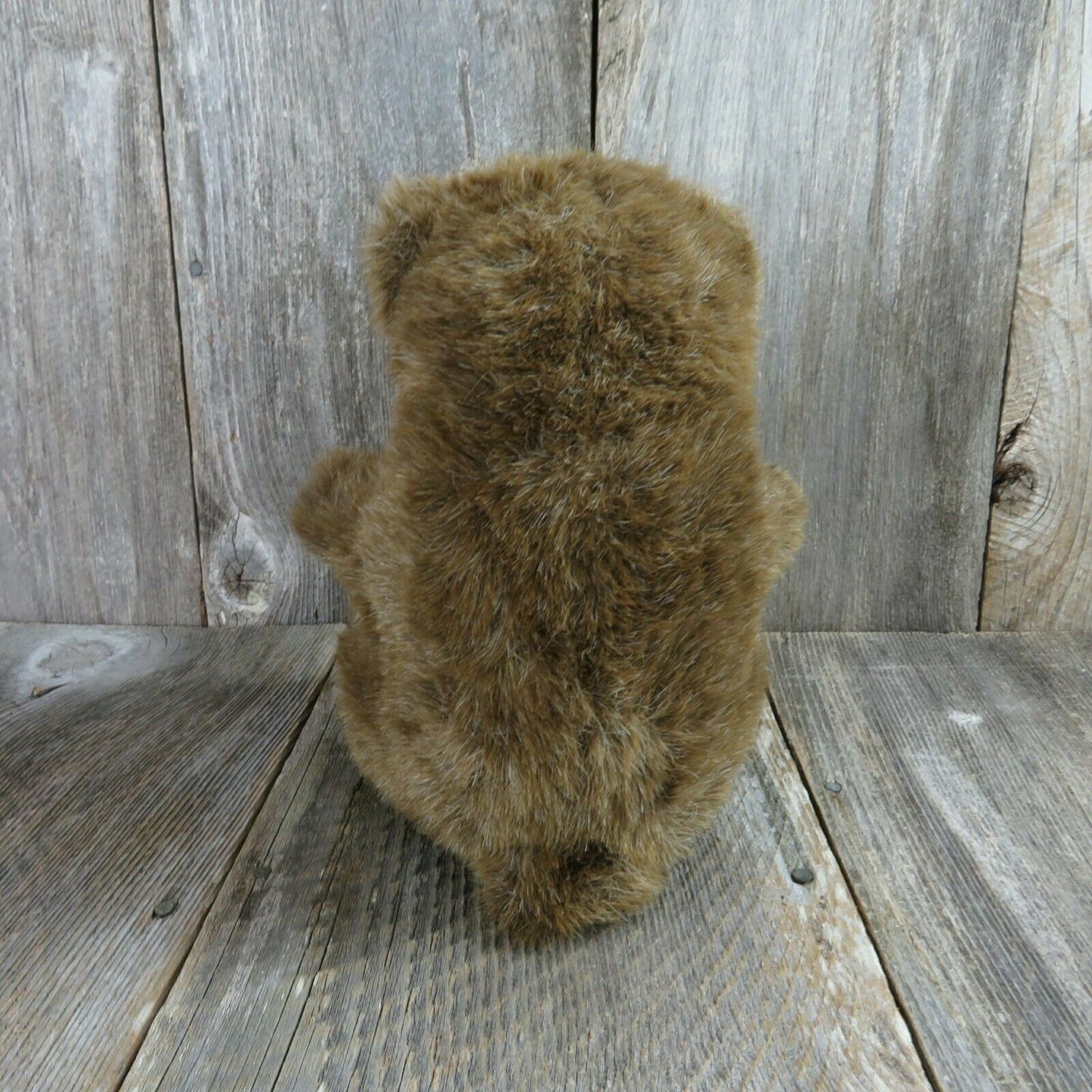 Vintage Teddy Bear Plush Pot Belly Potbelly Stuffed Animal Toy Doll Charm Co - At Grandma's Table