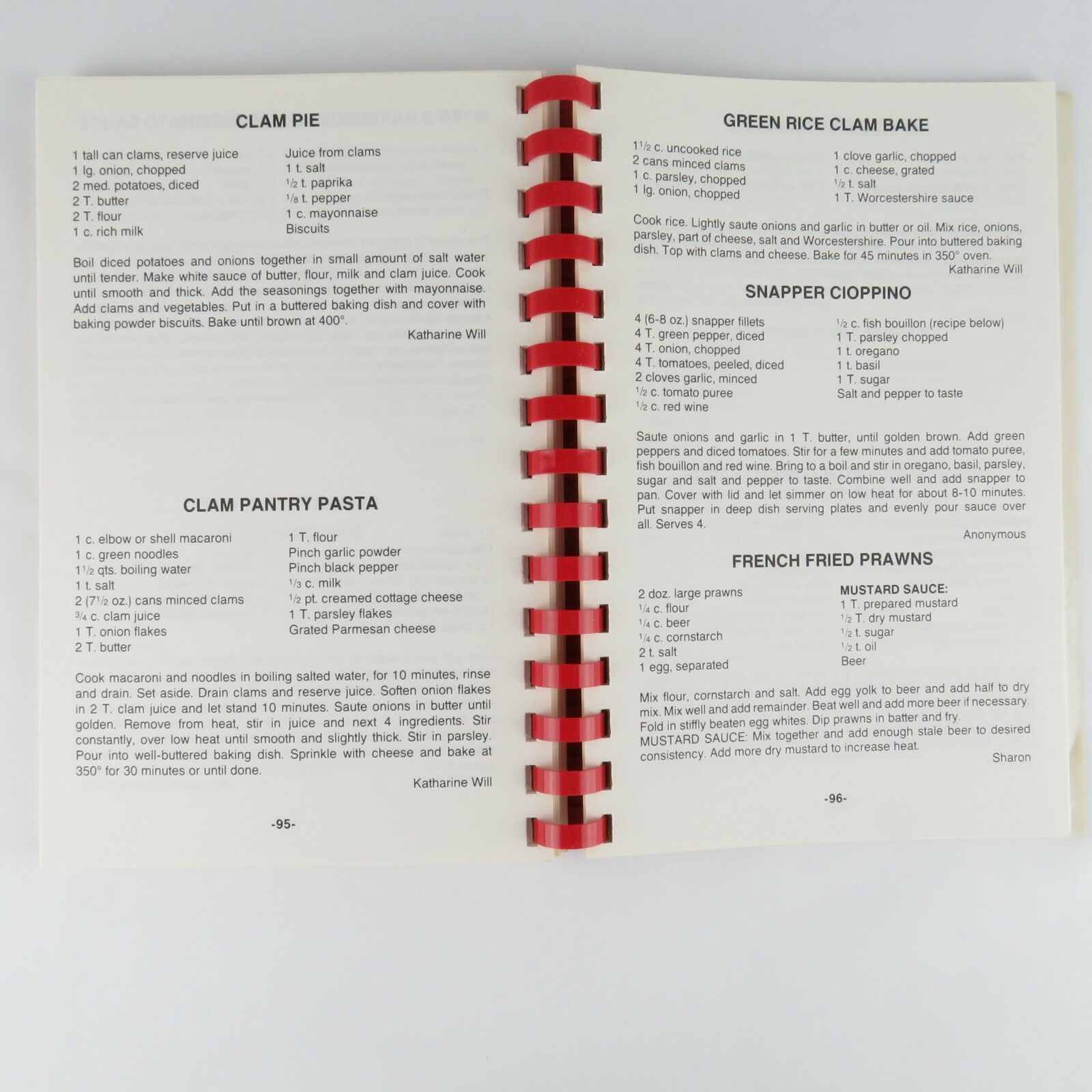 Vintage California Cookbook Smith River Kiwanis Rowdy Creek Hatchery Cookbook - At Grandma's Table