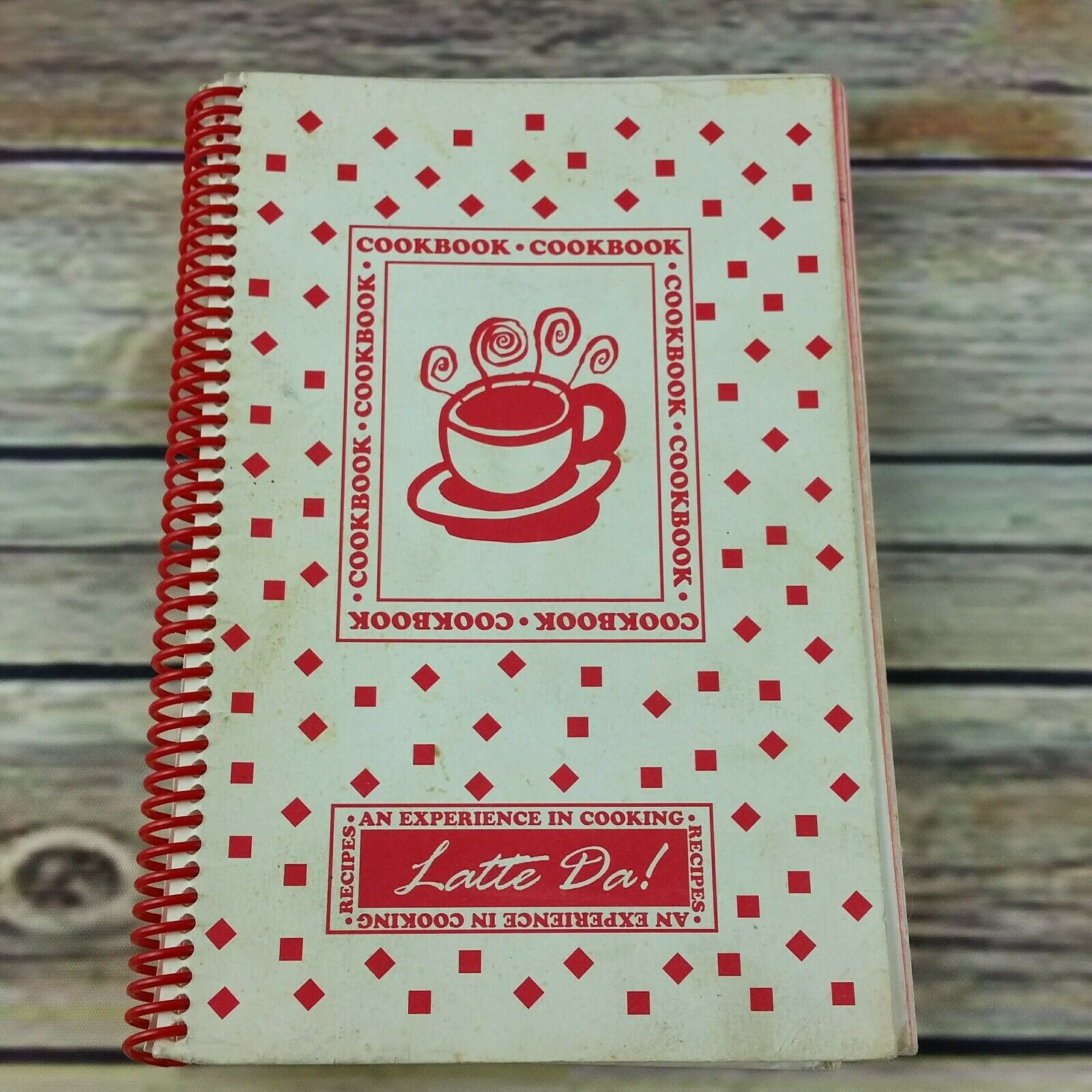 Vintage Cookbook Latte Da Cookbook An Experience in Cooking Recipes - At Grandma's Table