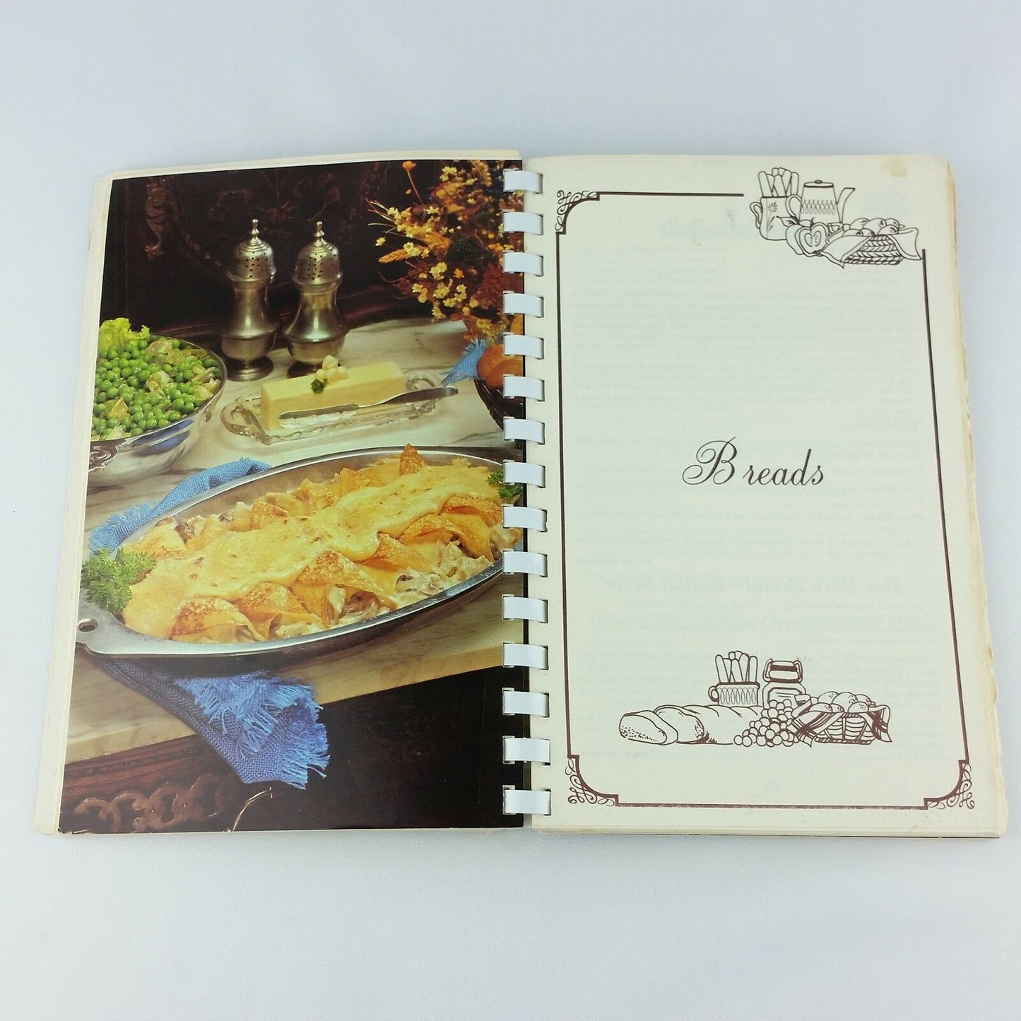 Vintage California Cookbook Home Economics Association A Matter of Taste - At Grandma's Table