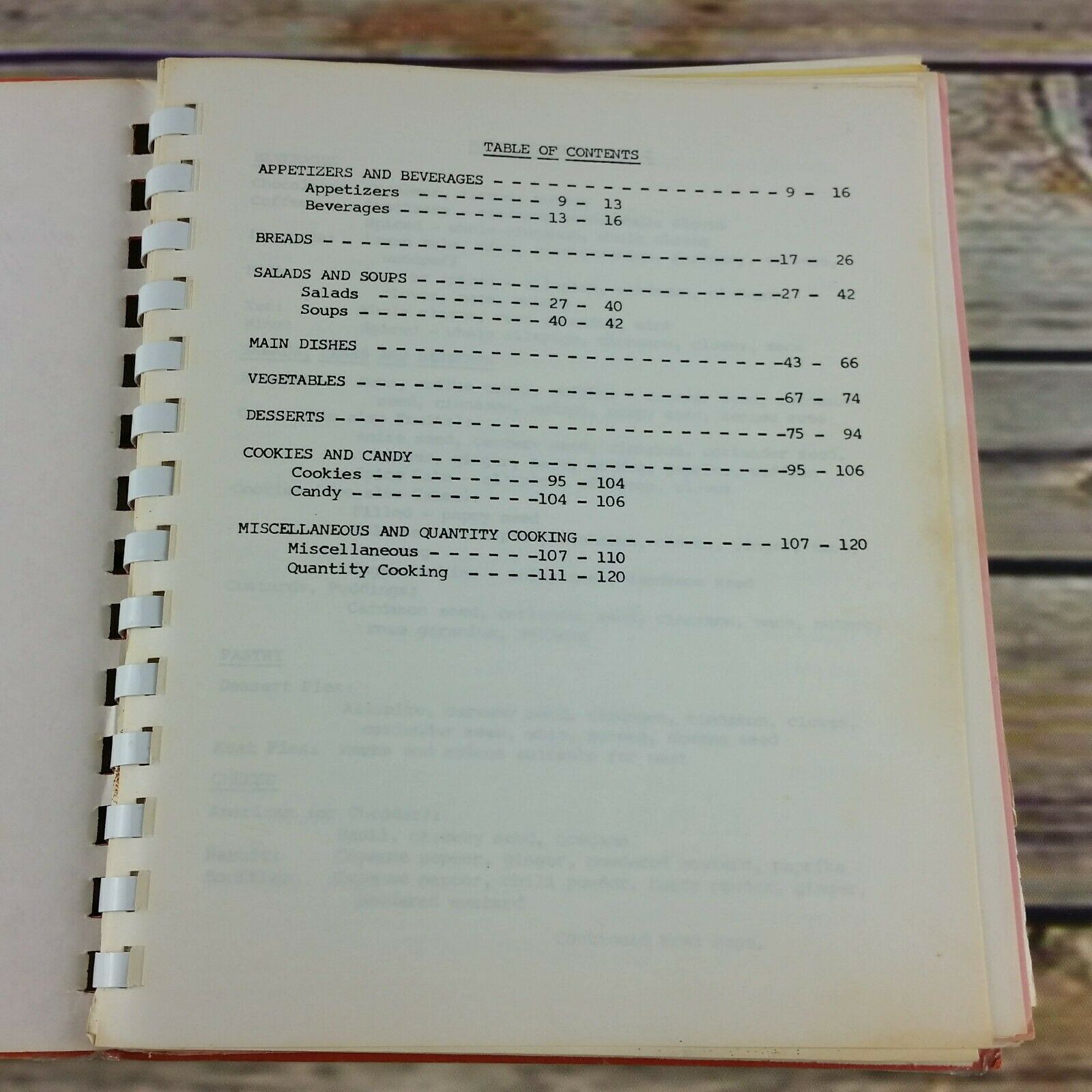 Vintage Washington Cookbook Treasure Chest Recipes Oak Harbor Nav Air 1982 - At Grandma's Table