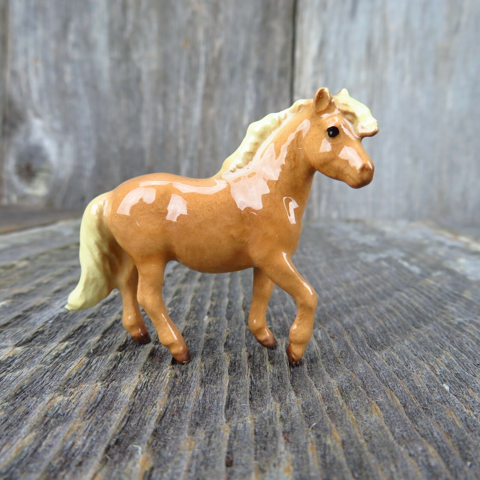 Pony Shetland Horse Figurine Hagen Renaker Porcelain California - At Grandma's Table