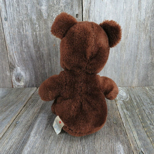 Vintage Teddy Bear Plush Smile American Greetings Toy Stuffed Animal 1981 - At Grandma's Table