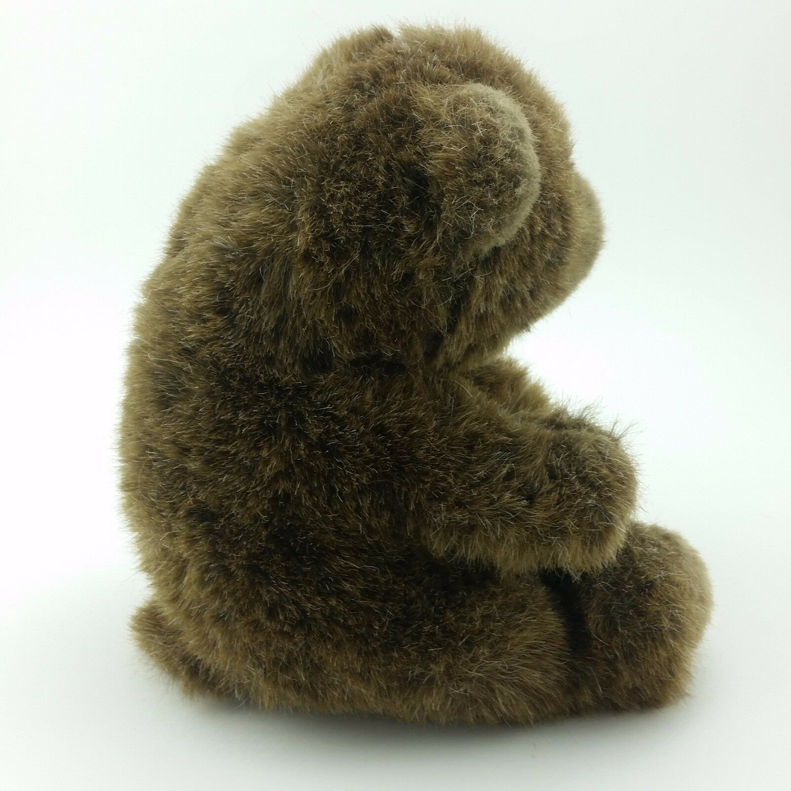 Vintage Teddy Bear Plush Pot Belly Potbelly Stuffed Animal Toy Doll Ch ...