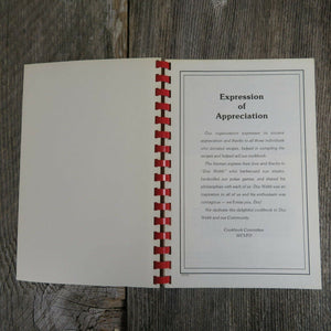 Vintage California Fire Department Cookbook Willow Creek Volunteer 1986 - At Grandma's Table