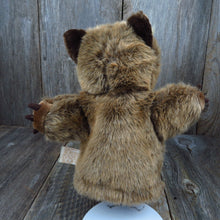 Load image into Gallery viewer, Wombat Puppet Wolly Plush Stuffed Animal Australia Minkplush Toy Doll Hand - At Grandma&#39;s Table