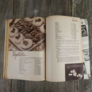 Vintage Cookbook Quick Cooking from the Top of the Stove Marion Flexner # 135 - At Grandma's Table