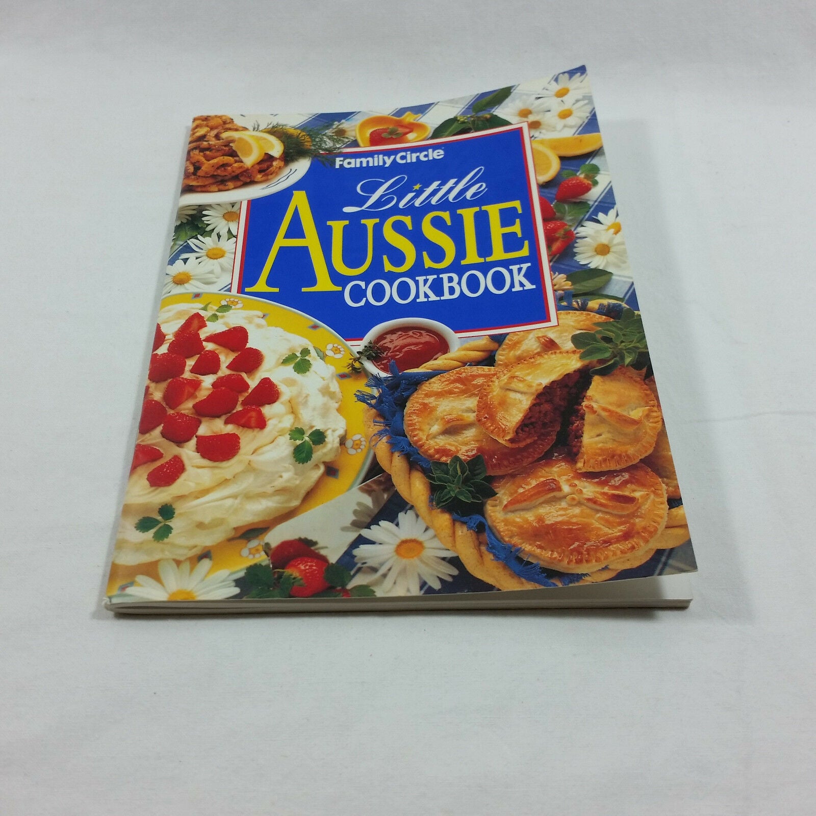 Vintage Australia Little Aussie Cookbook Family Circle Confident Cooking Booklet - At Grandma's Table