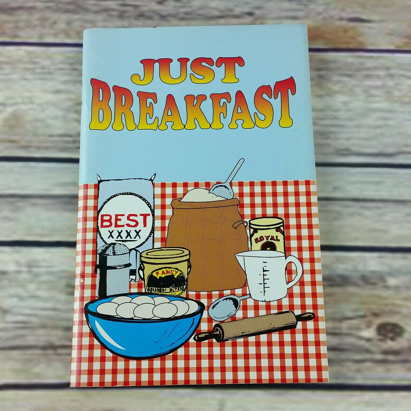 Vintage Cookbook Just Breakfast Wilkinson Enterprises Dedicated Phillip Stearns - At Grandma's Table