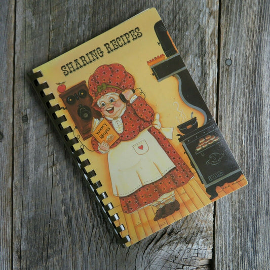 Vintage Eureka California Cookbook Redwood Tole Folk Favorite Recipes 1990 - At Grandma's Table