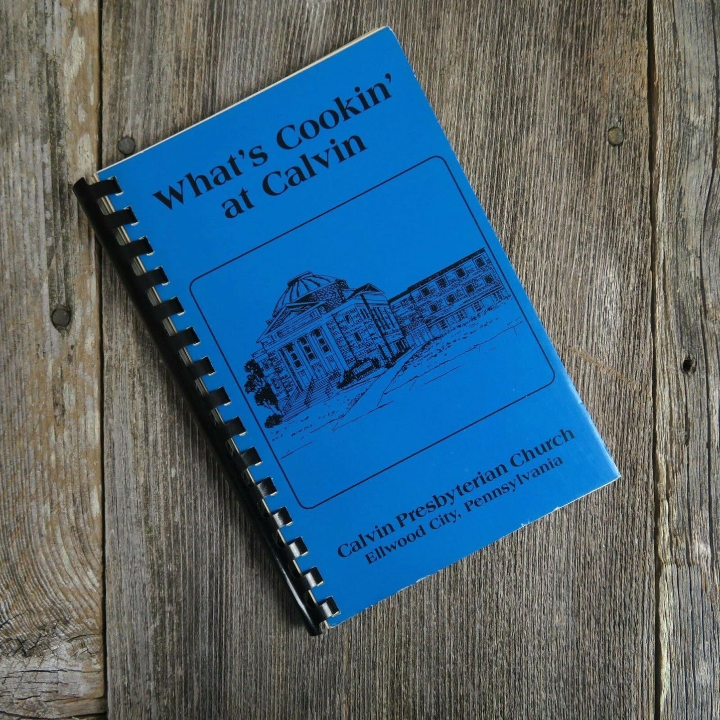 Pennsylvania Church Cookbook Vintage Ellwood City Calvin Presbyterian 1990 - At Grandma's Table