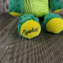 Load image into Gallery viewer, Nile Crocodile Scentsy Buddy Plush Stuffed Animal Alligator Green Toy Animal - At Grandma&#39;s Table
