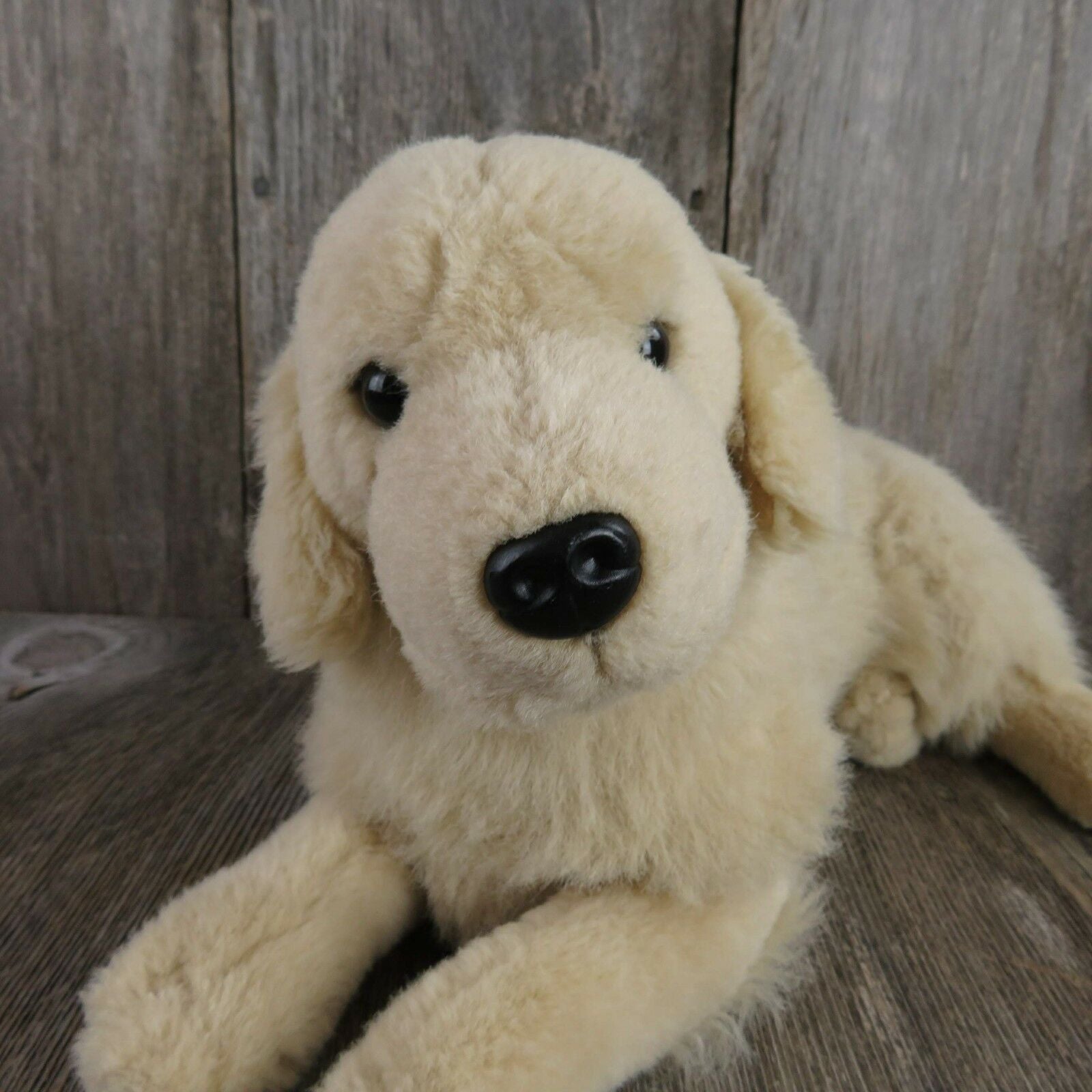 Golden Retriever Dog Plush Puppy Stuffed Animal Yellow Labrador