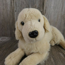 Load image into Gallery viewer, Golden Retriever Dog Plush Puppy Stuffed Animal Yellow Labrador Lounging Lab - At Grandma&#39;s Table