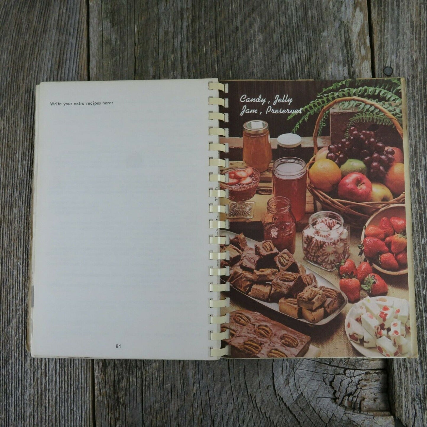 Vintage California Cookbook Favorite Recipes Congregational Church of Chatsworth - At Grandma's Table