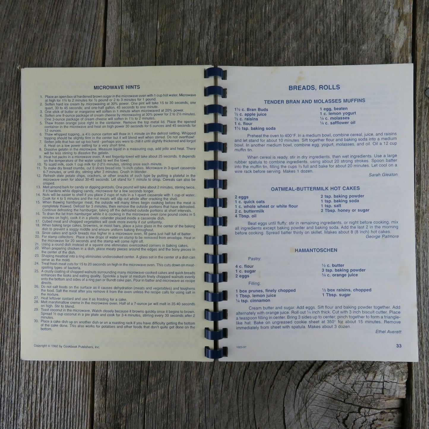 Vintage California Church Cookbook Rio Dell Assembly God Humboldt County Womens - At Grandma's Table