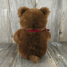 Load image into Gallery viewer, Vintage Teddy Bear Plush Gund Stuffed Animal Collector Classic 1983 Toy Doll - At Grandma&#39;s Table
