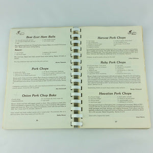 Vintage California Cookbook Home Economics Association A Matter of Taste - At Grandma's Table