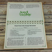 Load image into Gallery viewer, Vintage Cookbook Sorrell Ridge Spreadable Fruit Promo Recipes No Refined Sugar - At Grandma&#39;s Table