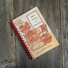 Load image into Gallery viewer, Vintage California Fire Department Cookbook Willow Creek Volunteer 1986 - At Grandma&#39;s Table