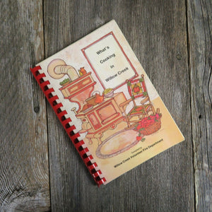 Vintage California Fire Department Cookbook Willow Creek Volunteer 1986 - At Grandma's Table