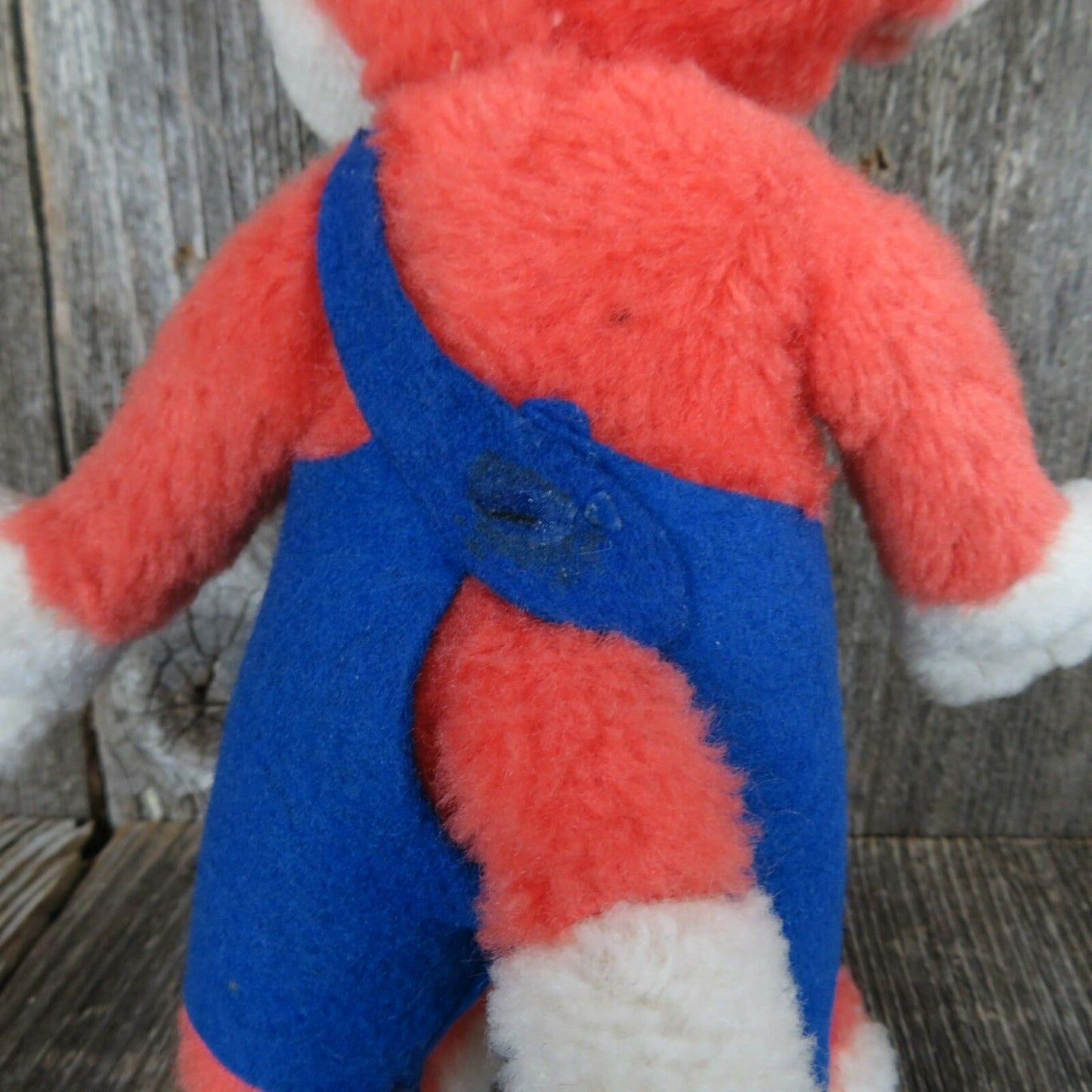 Vintage Fix Foxi Fox Plush Schuco Bigo Bello Stuffed Animal Comic Cartoon - At Grandma's Table