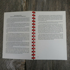 Vintage California Fire Department Cookbook Willow Creek Volunteer 1986 - At Grandma's Table