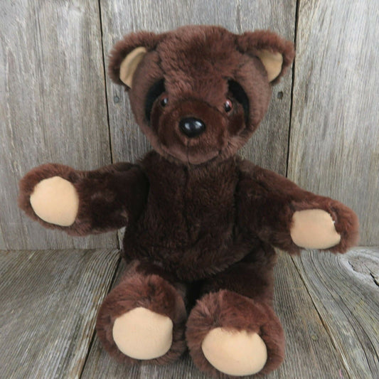 Vintage Teddy Bear Plush Sonic Snoring Animated Stuffed Animal - At Grandma's Table