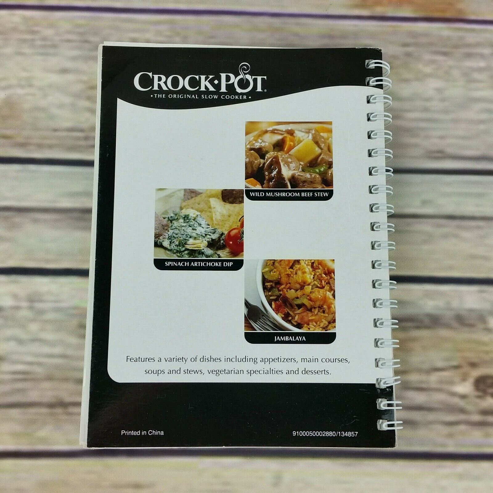 Crock Pot Slow Cooker Cookbook Recipes 2009 Owners Manual Appetizers Desserts - At Grandma's Table