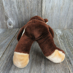 Vintage Teddy Bear Plush Smile American Greetings Toy Stuffed Animal 1981 - At Grandma's Table