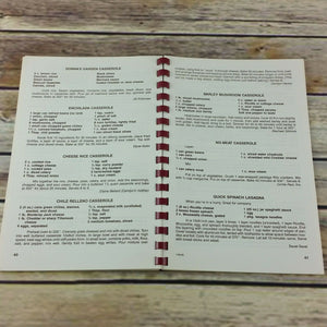 Vintage California Cookbook Alternatives Recipe Adventure Ramona Pet Awareness - At Grandma's Table