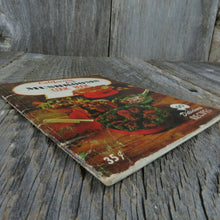 Load image into Gallery viewer, California Fresh Mushrooms Cook Book Vintage Cookbook Recipes 1963 - At Grandma&#39;s Table