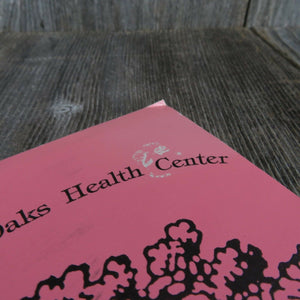 Vintage California Cookbook Fort Bragg Sherwood Oaks Health Center Auxiliary - At Grandma's Table
