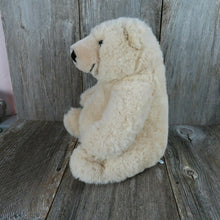 Load image into Gallery viewer, Vintage Teddy Bear Plush Potsy Wishpets Stuffed Animal Toy Doll 1997 Cream - At Grandma&#39;s Table