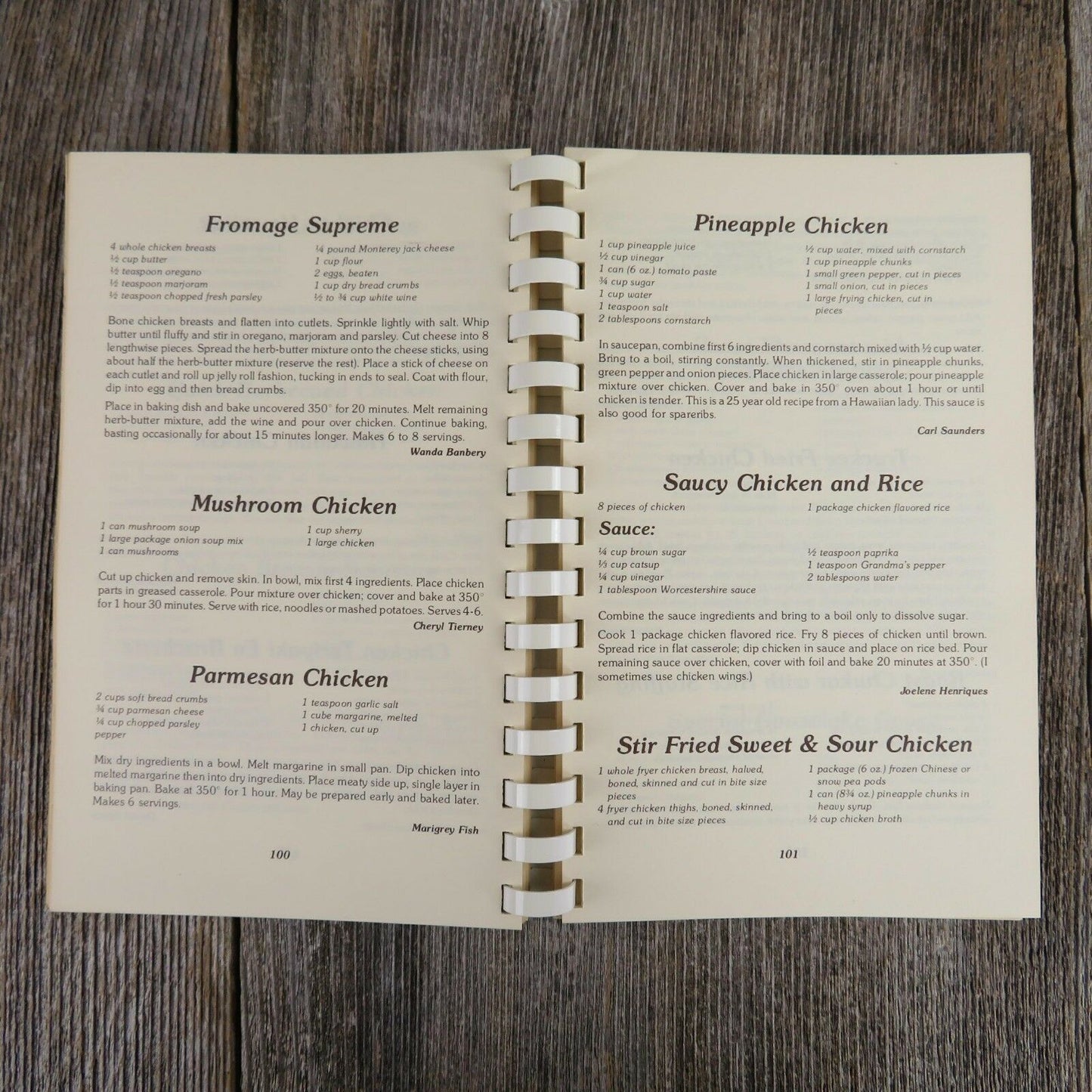 Vintage California Cookbook Auburn Heart Federal Savings Bank Recipes 1982 - At Grandma's Table