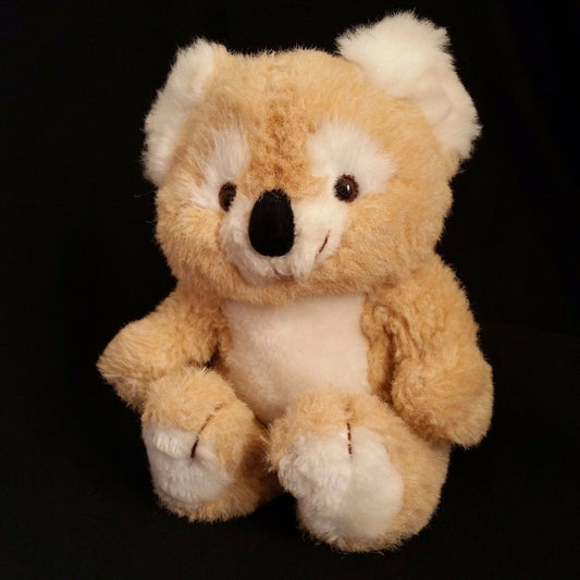 Vintage Kirby Koala Teddy Bear Plush Stuffed Animal 1984 Gibson Greetings - At Grandma's Table