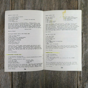 Vintage California Cookbook Church of the Light Baptist Church McKinleyville - At Grandma's Table
