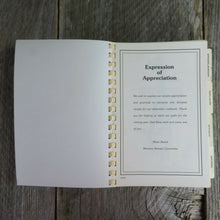 Load image into Gallery viewer, Vintage Missouri Cookbook Home Cookin&#39; First Baptist Church of Delta 1996 - At Grandma&#39;s Table