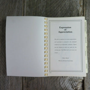 Vintage Missouri Cookbook Home Cookin' First Baptist Church of Delta 1996 - At Grandma's Table