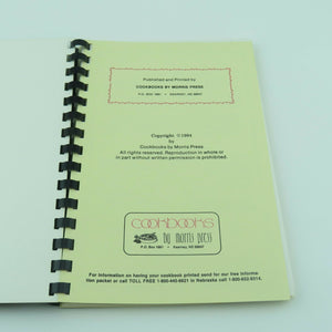Vintage California Cookbook Eureka Church of Christ Thou Preparest a Table - At Grandma's Table