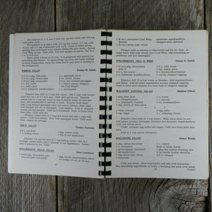 Vintage Michigan Cookbook Kellogg Community Favorite Recipes Battle Creek 1986 - At Grandma's Table