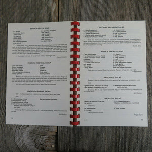 Vintage California Fire Department Cookbook Willow Creek Volunteer 1986 - At Grandma's Table