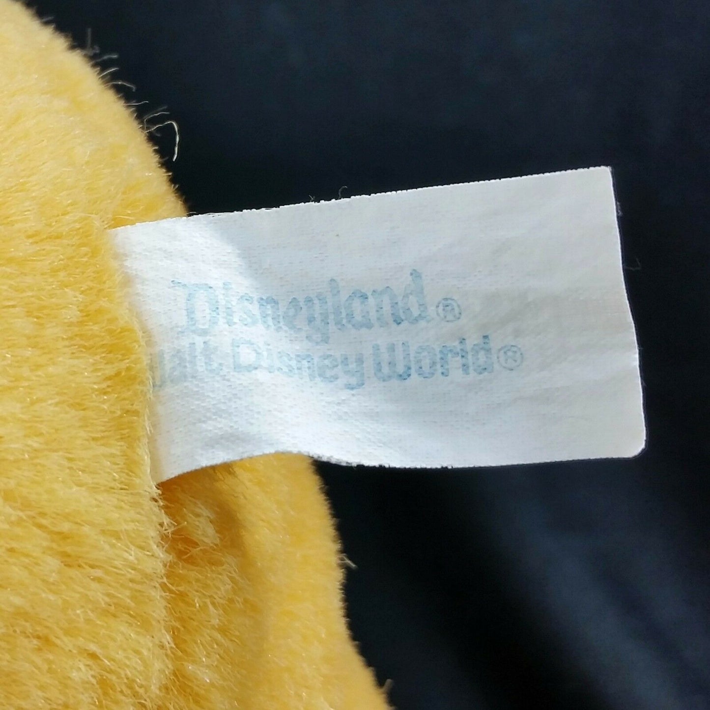 Winnie the Pooh Santa Claus Christmas Plush Stuffed Walt Disney World Disneyland - At Grandma's Table