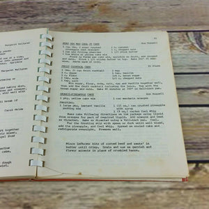 Vintage Washington Cookbook Treasure Chest Recipes Oak Harbor Nav Air 1982 - At Grandma's Table