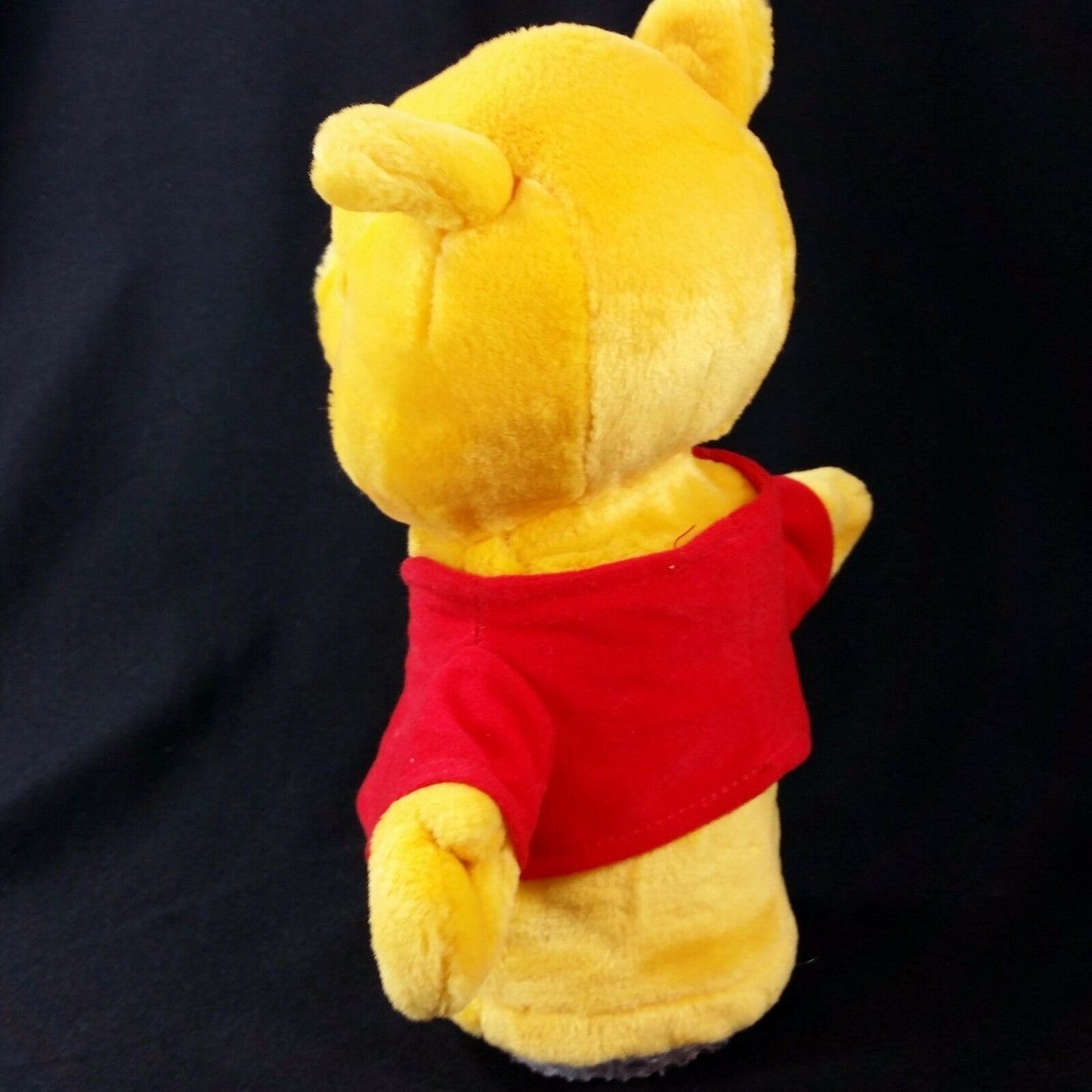 Winnie the Pooh Bear Puppet Plush Stuffed Animal Disney Mattel Toy Dol ...